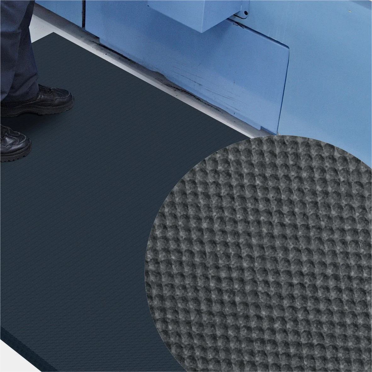 Arbeitsplatzmatten - Hochwertige Schmutzfangmatte von Schäfer Matten