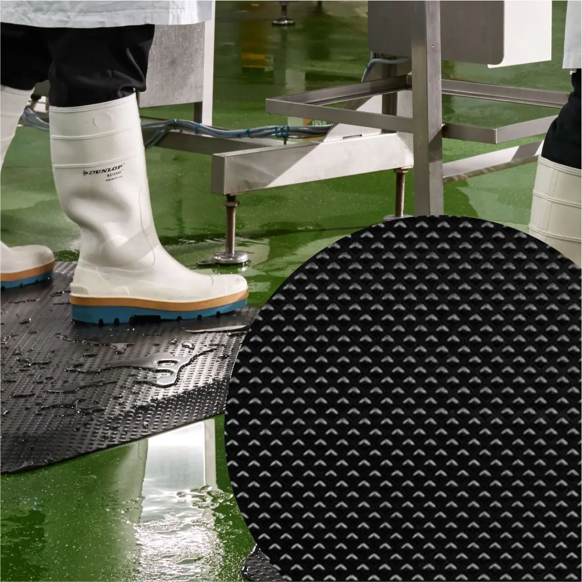 Arbeitsplatzmatten - Hochwertige Schmutzfangmatte von Schäfer Matten