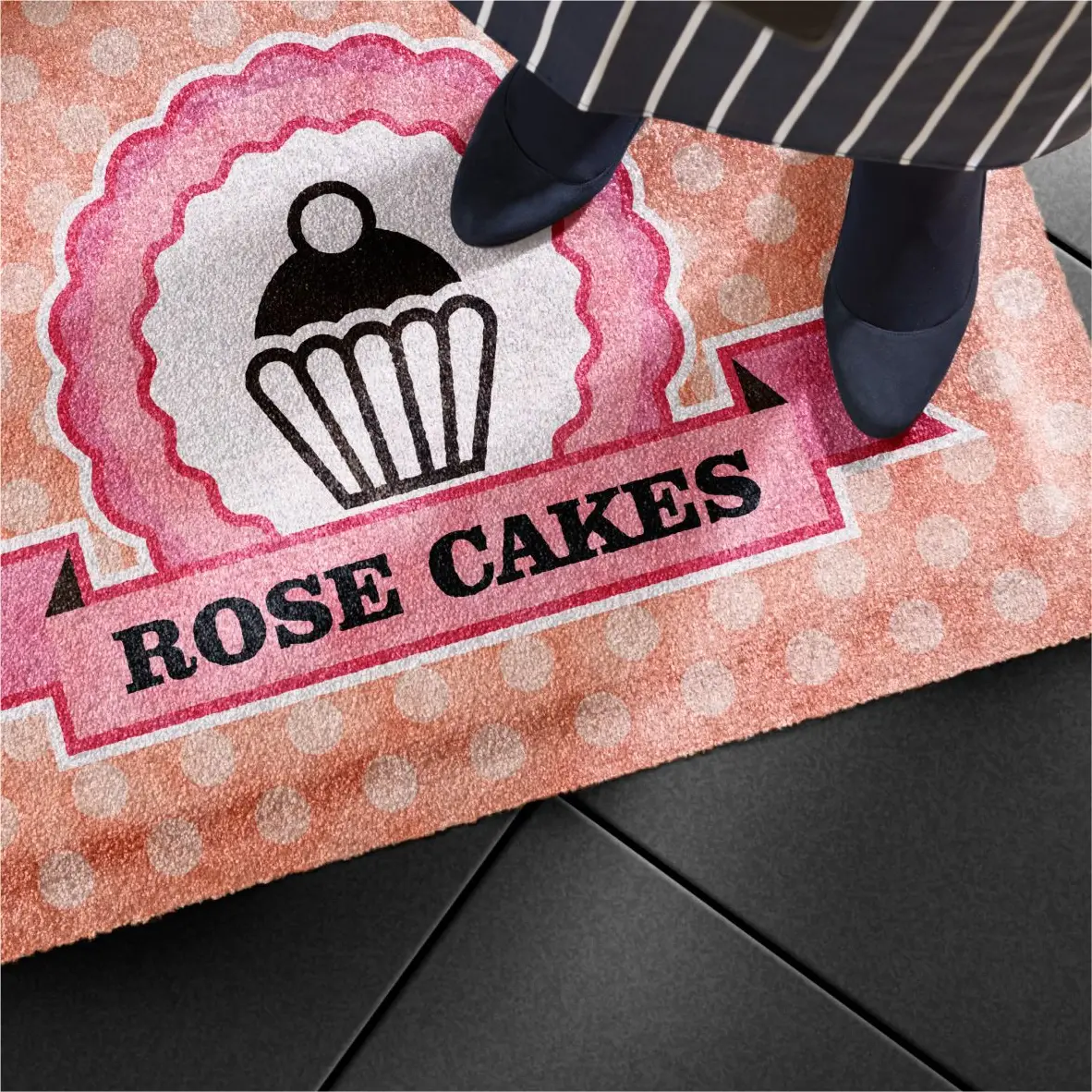 Arbeitsplatzmatten - Hochwertige Schmutzfangmatte von Schäfer Matten