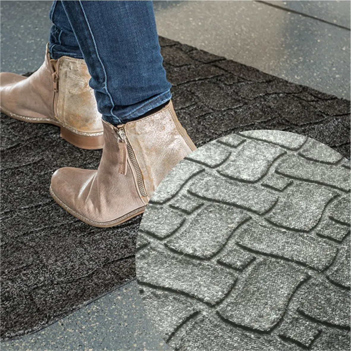 Arbeitsplatzmatten - Hochwertige Schmutzfangmatte von Schäfer Matten