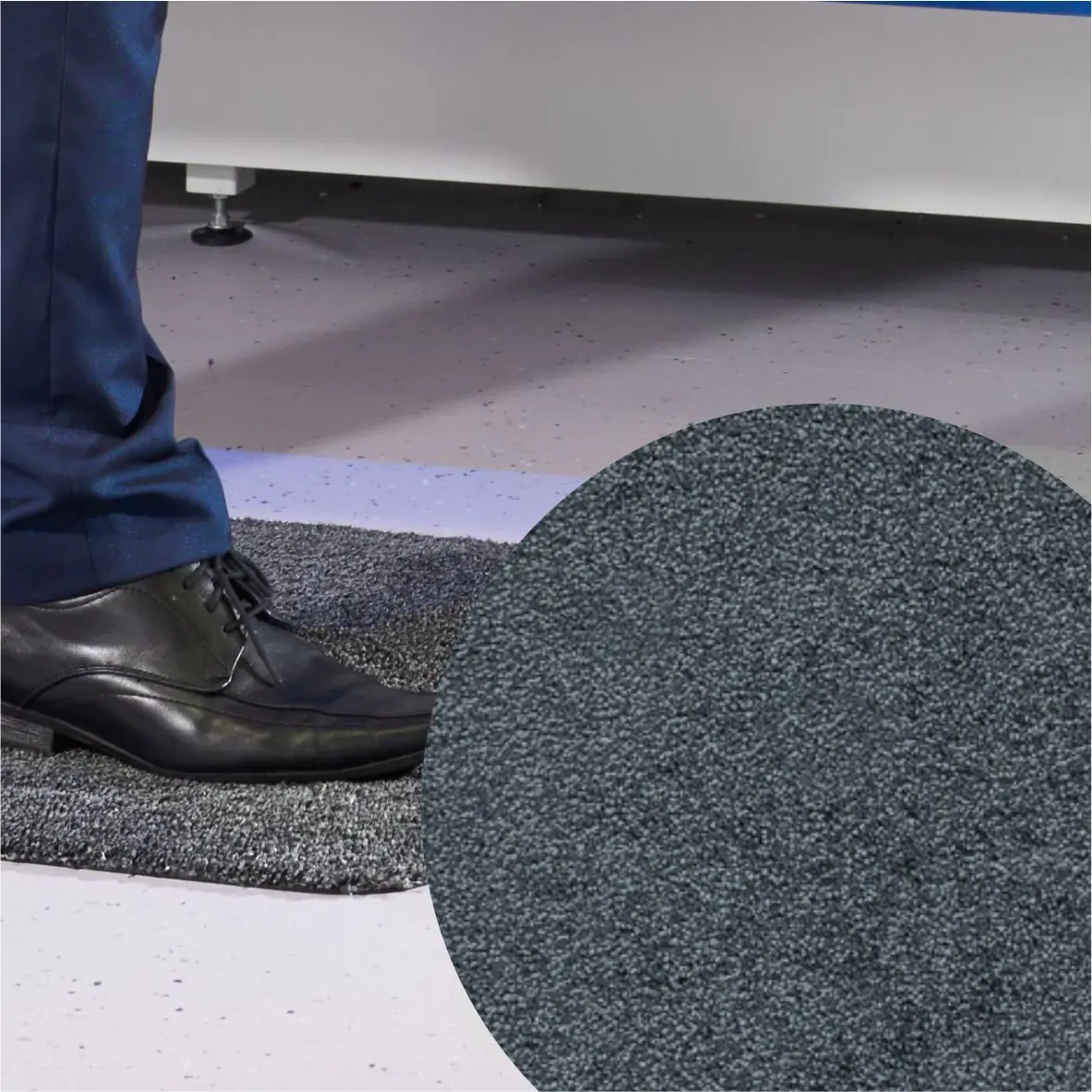 Arbeitsplatzmatten - Hochwertige Schmutzfangmatte von Schäfer Matten