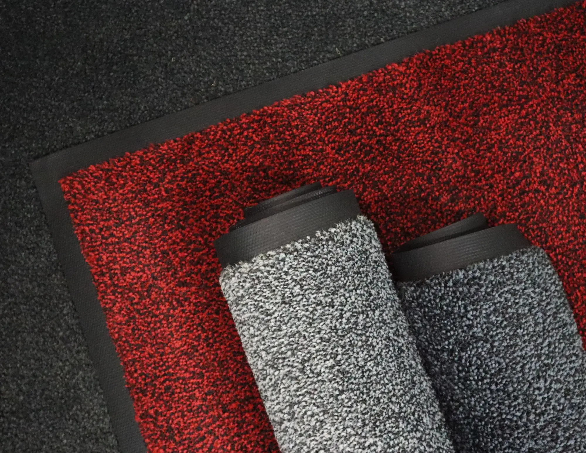 Melierte Schmutzfangmatten